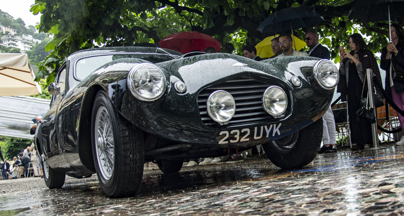 Frazer Nash Le Mans Coupé 1954